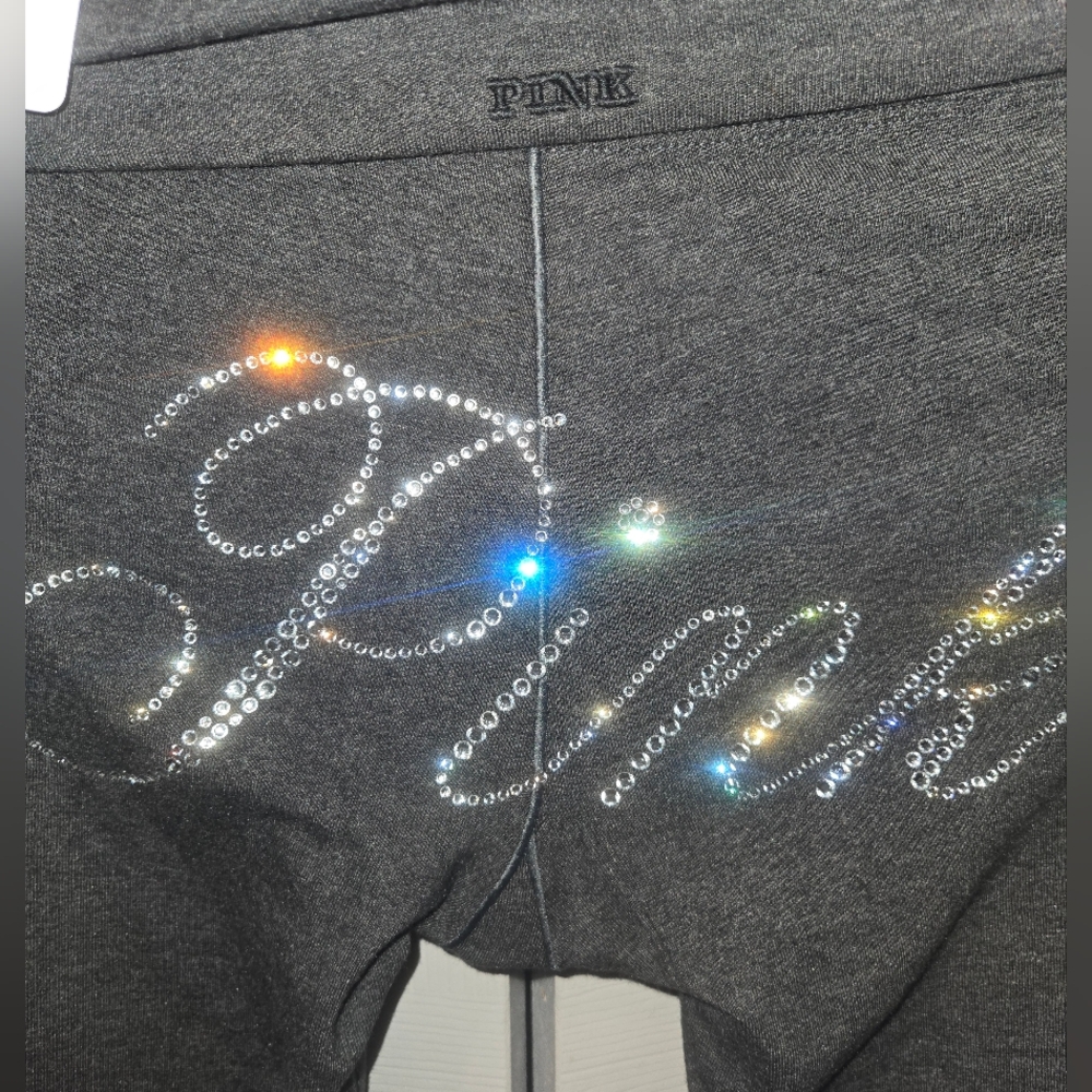 VS PINK Bling Butt Leggings